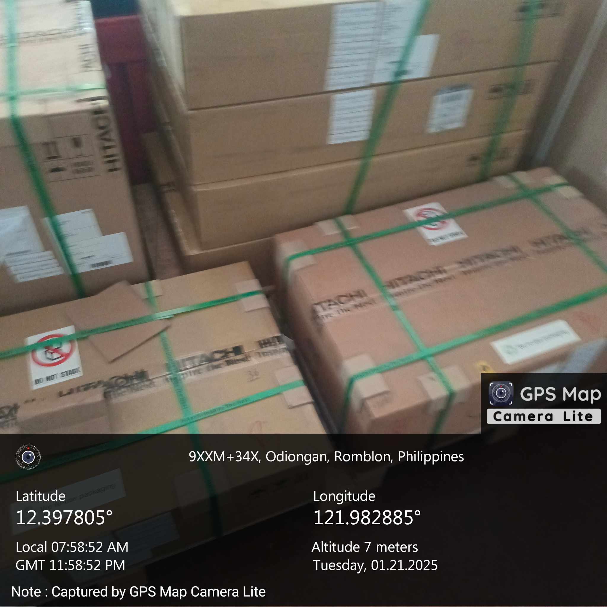 Shipping of Hitachi Server to Romblon State University