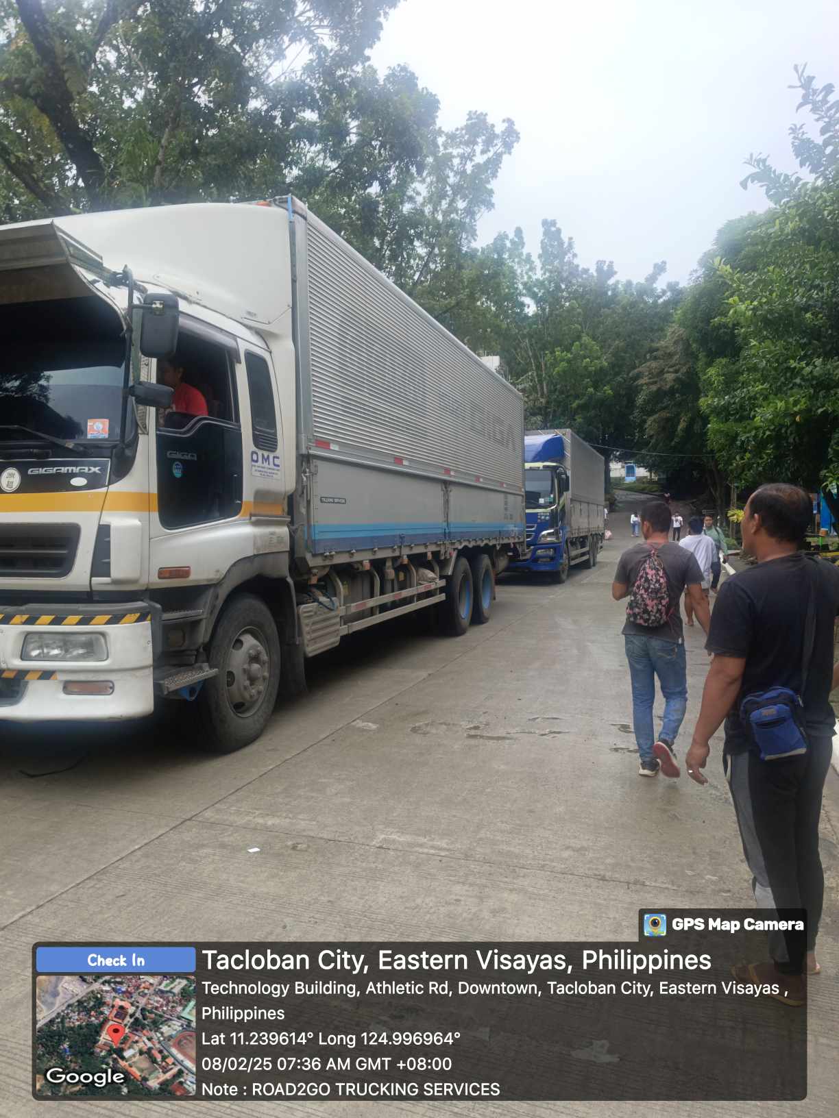 Shipping and Hauling Asus products to Eastern Visayas State University