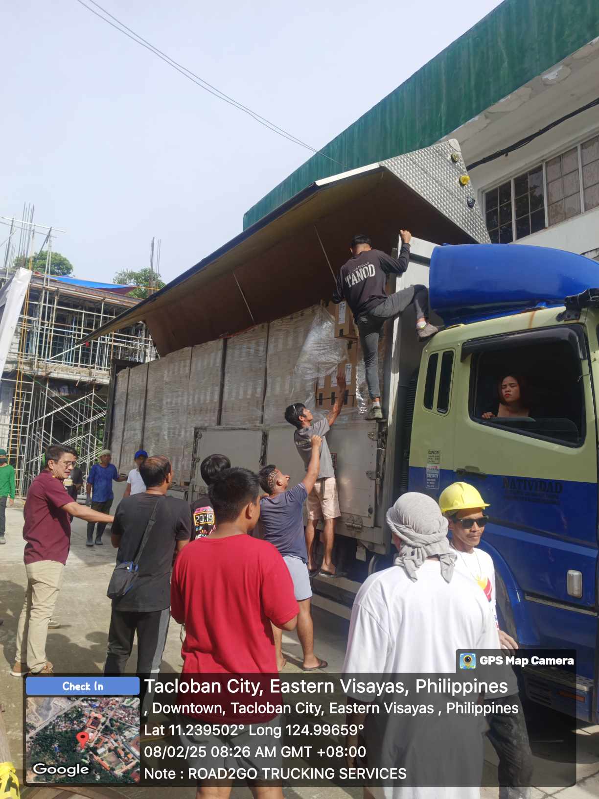 Shipping and Hauling Asus products to Eastern Visayas State University