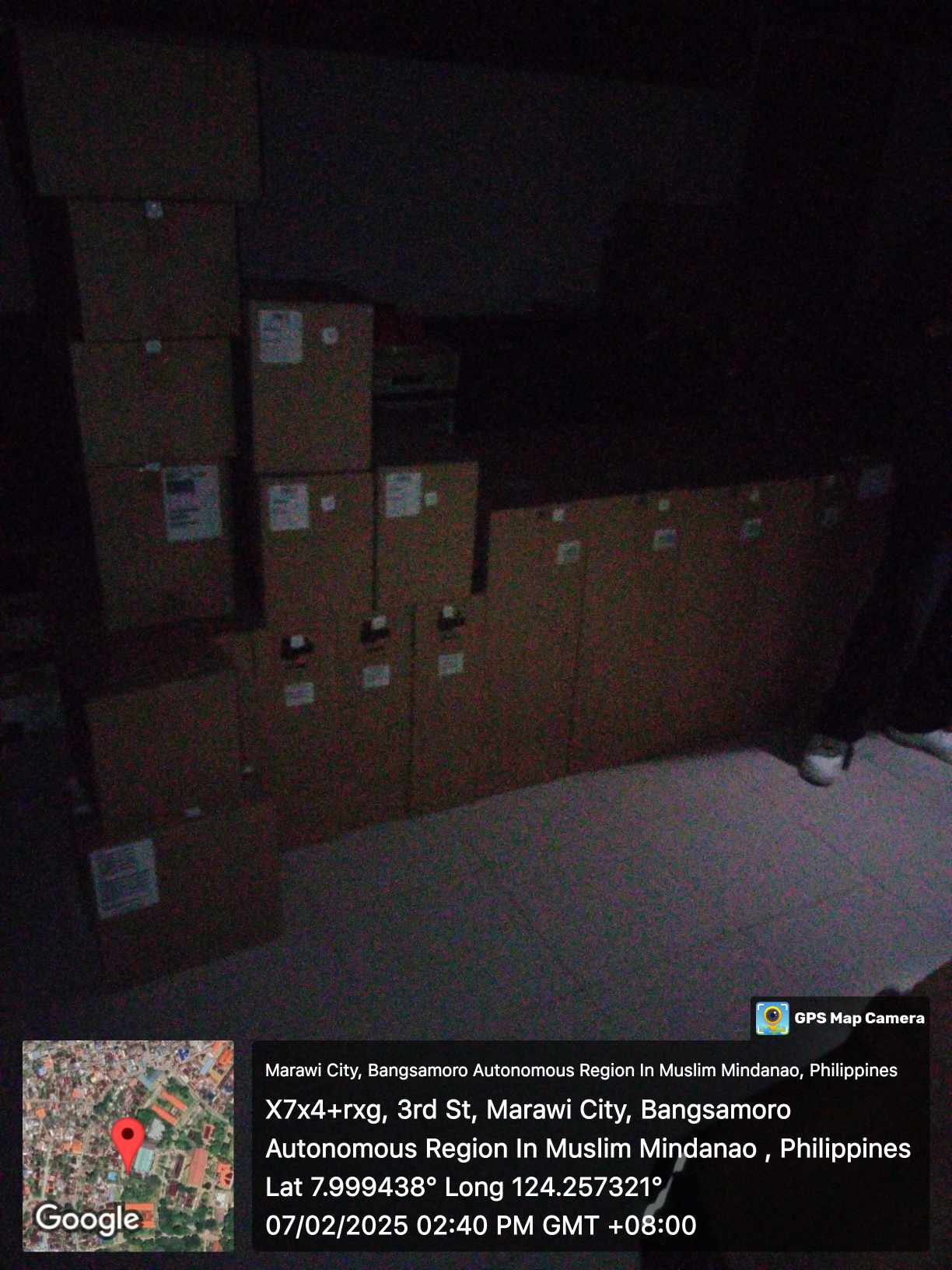 Shipping and Hauling APC and Apple products to MSU Marawi