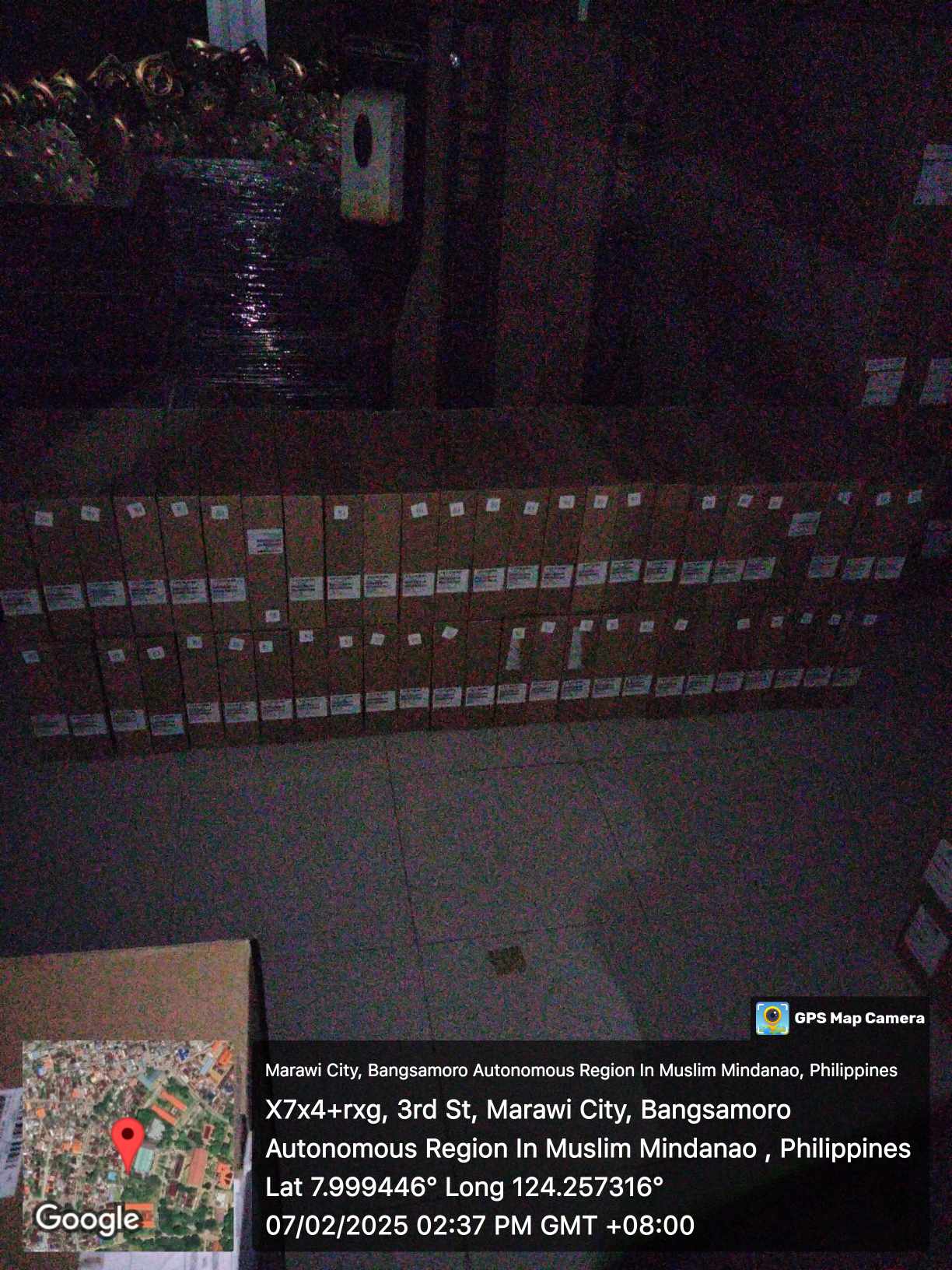 Shipping and Hauling APC and Apple products to MSU Marawi