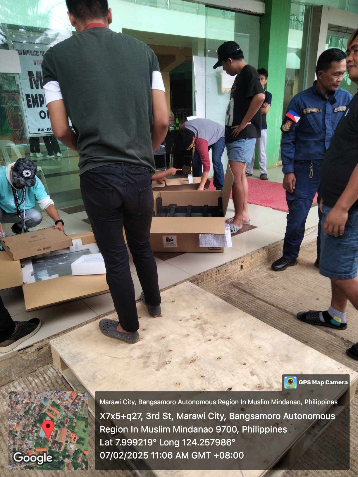 Shipping and Hauling APC and Apple products to MSU Marawi