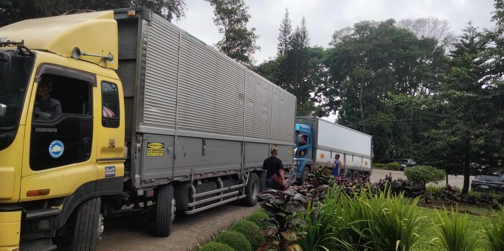 Shipping and Hauling APC and Apple products to MSU Marawi