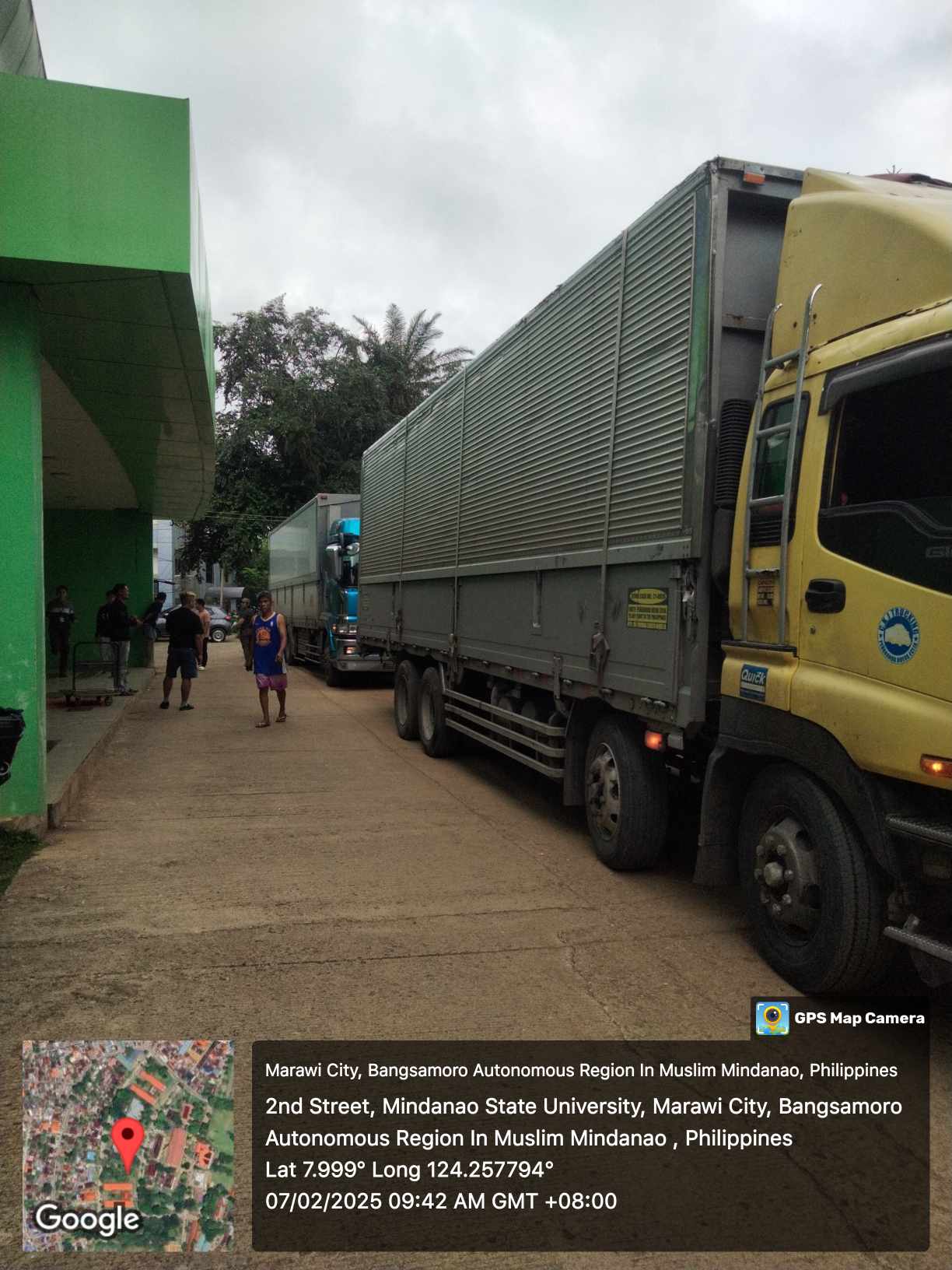 Shipping and Hauling APC and Apple products to MSU Marawi