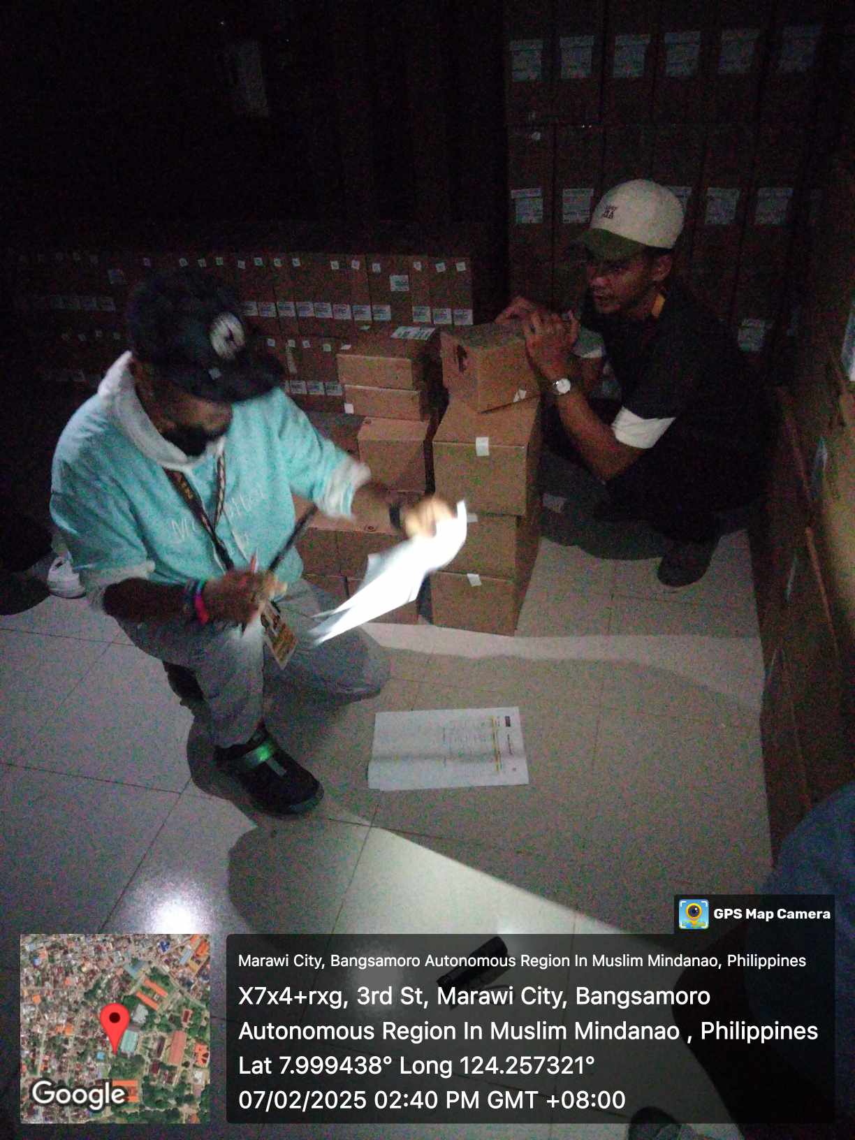 Shipping and Hauling APC and Apple products to MSU Marawi