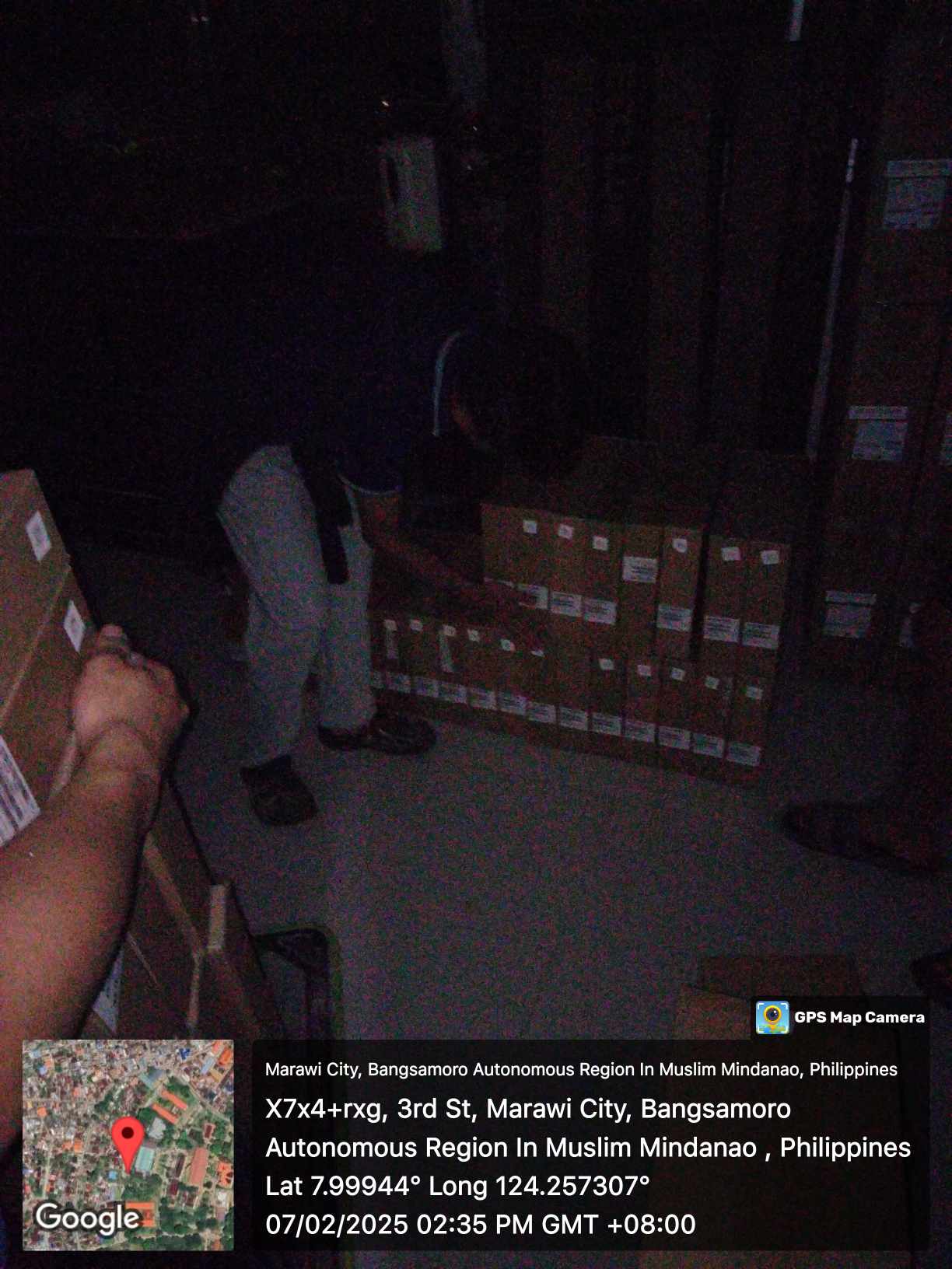 Shipping and Hauling APC and Apple products to MSU Marawi