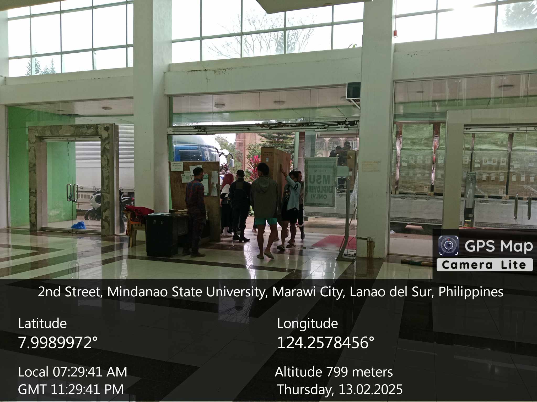 Shipping and Hauling Asus Products to MSU Marawi