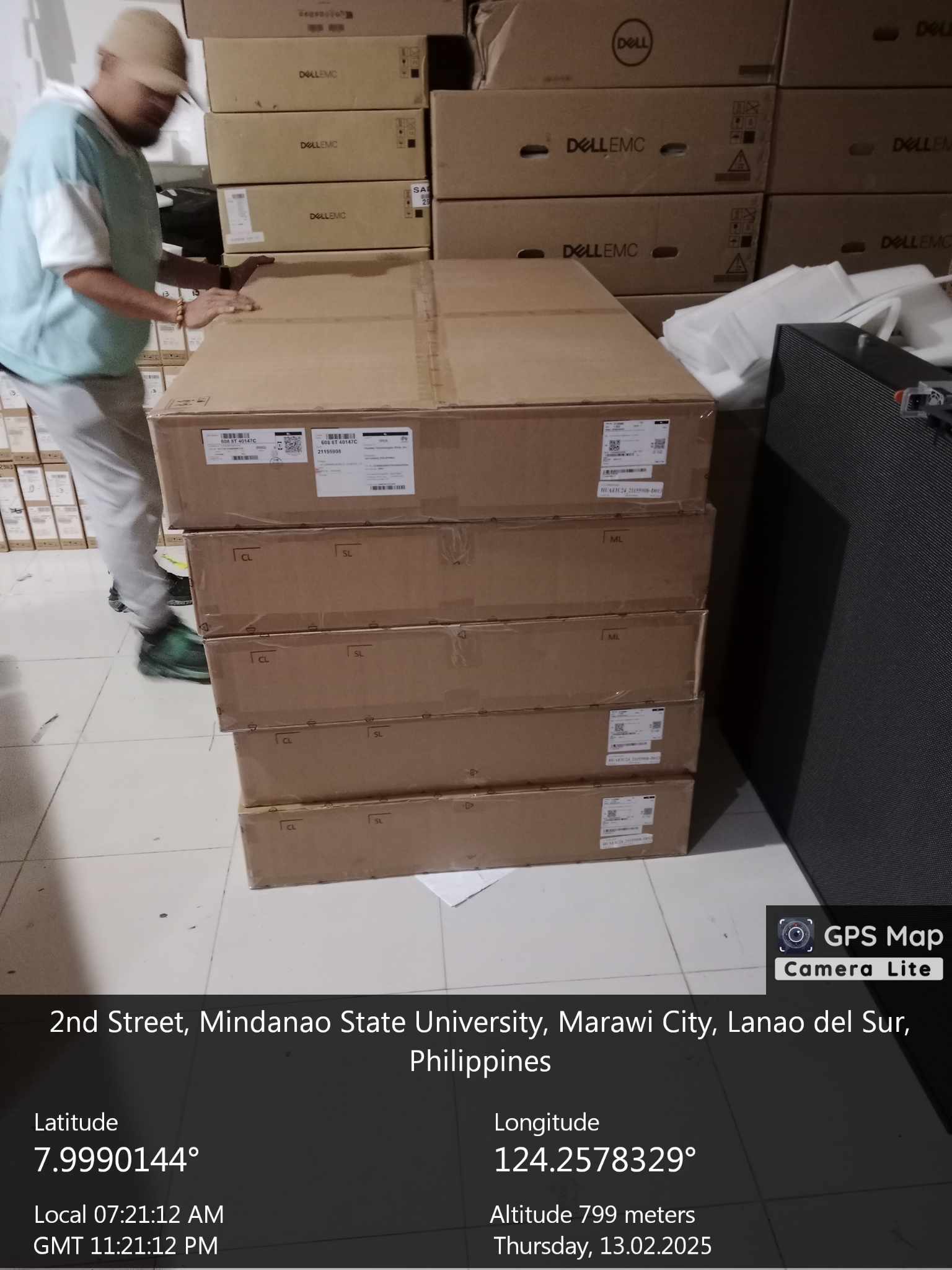 Shipping and Hauling Asus Products to MSU Marawi