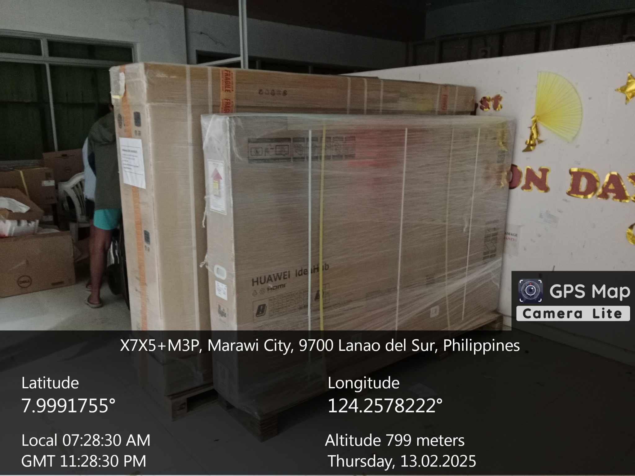 Shipping and Hauling Asus Products to MSU Marawi