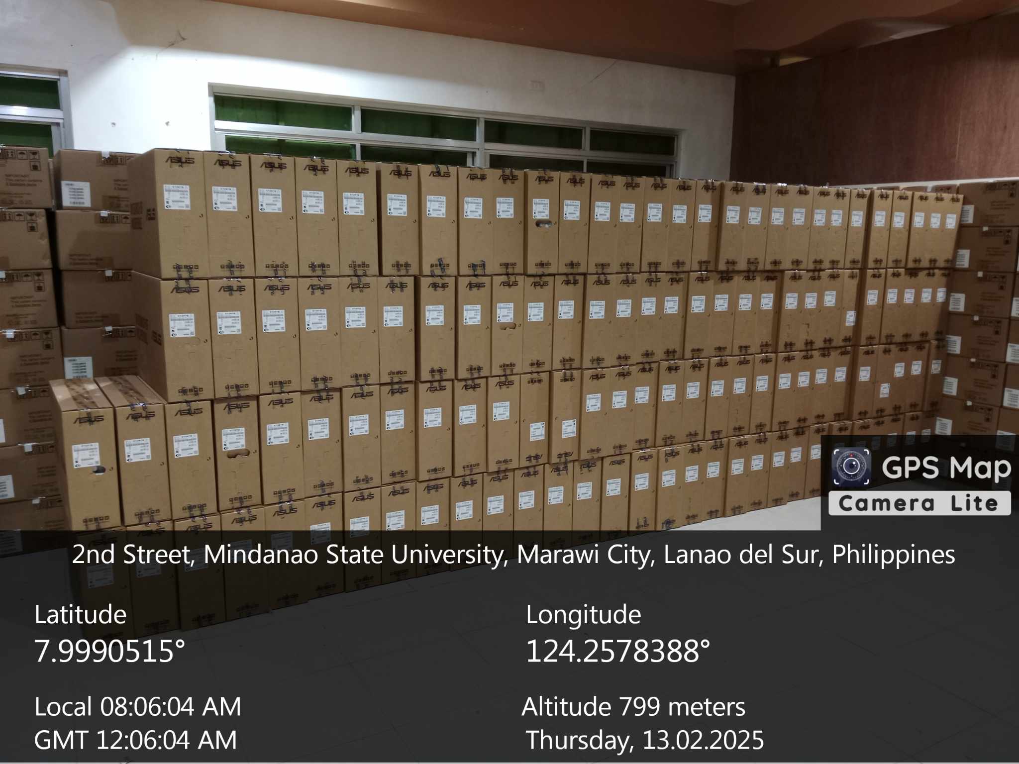 Shipping and Hauling Asus Products to MSU Marawi