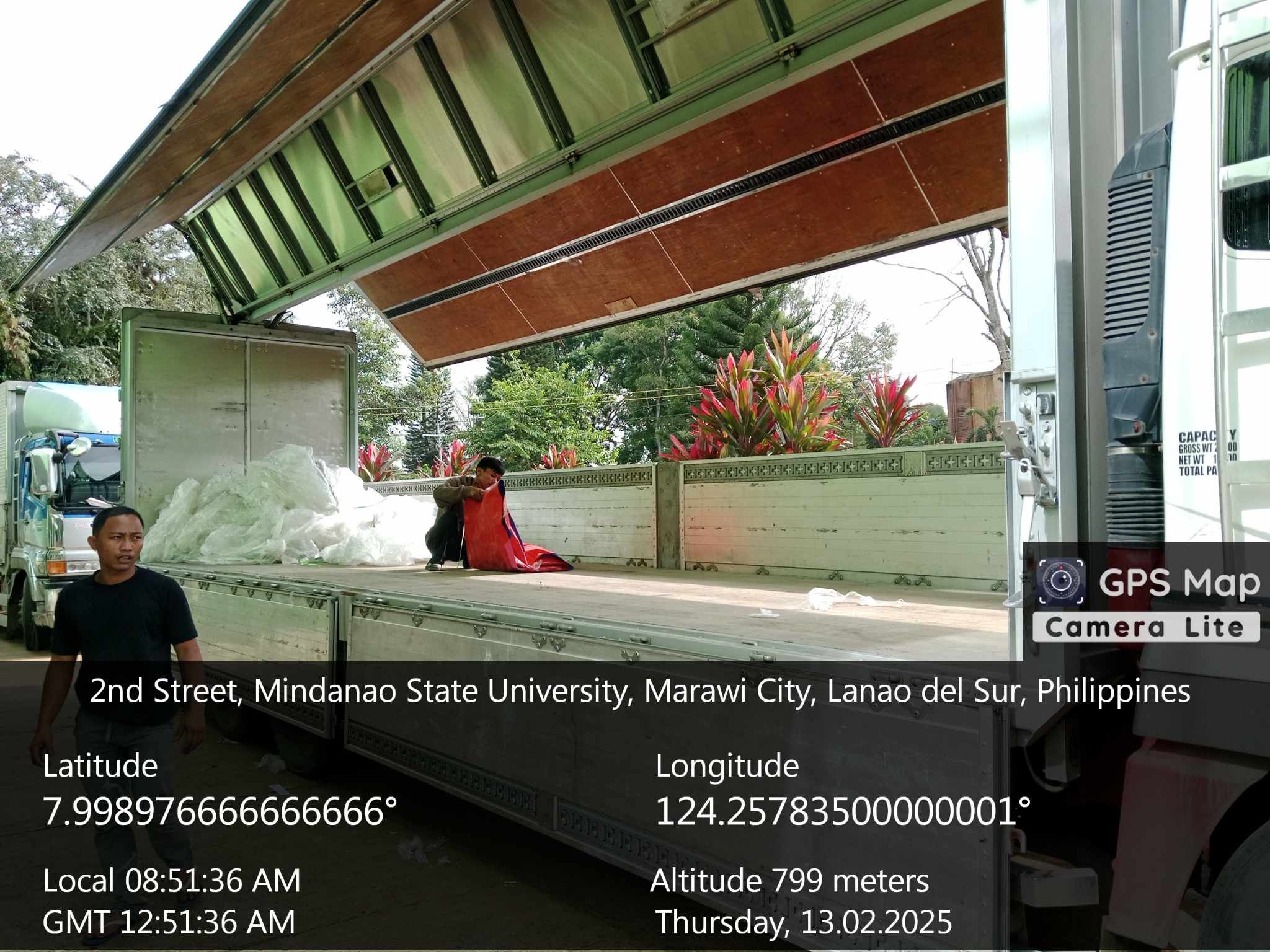 Shipping and Hauling Asus Products to MSU Marawi