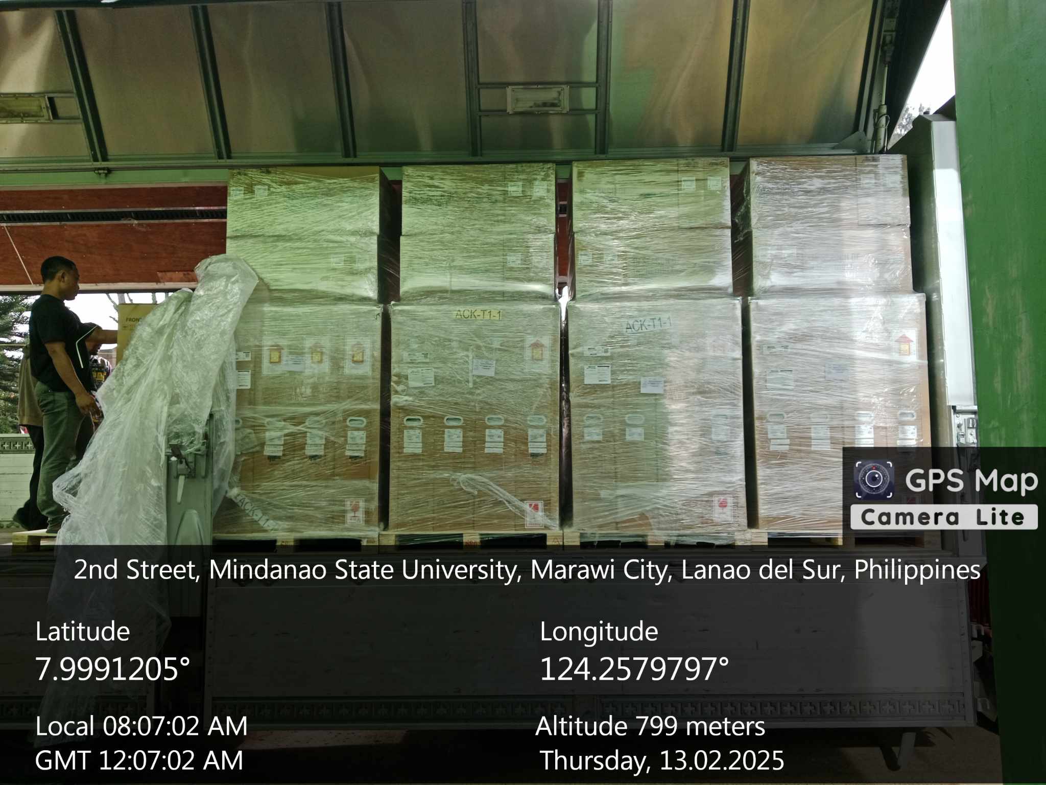 Shipping and Hauling Asus Products to MSU Marawi