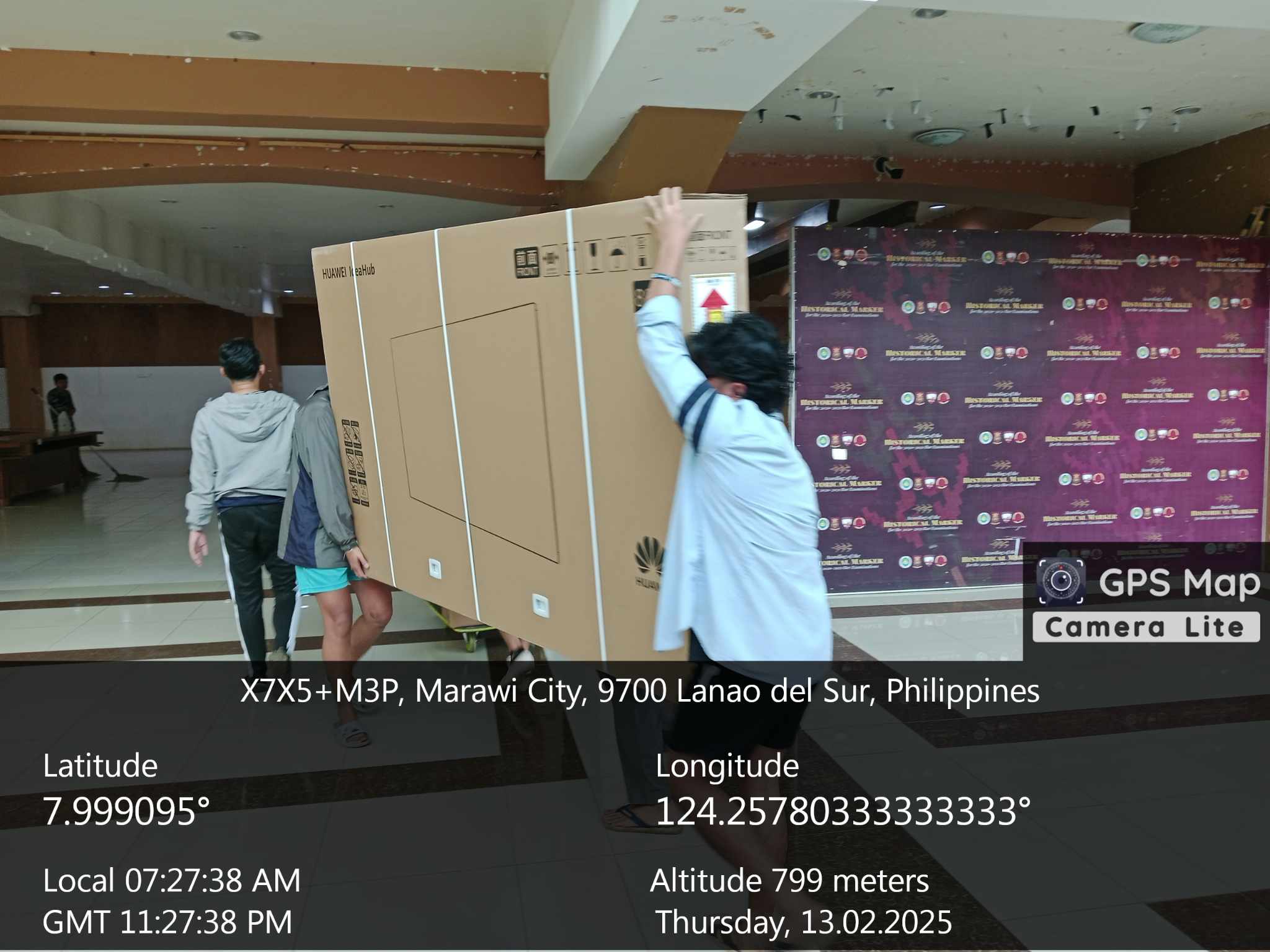 Shipping and Hauling Asus Products to MSU Marawi