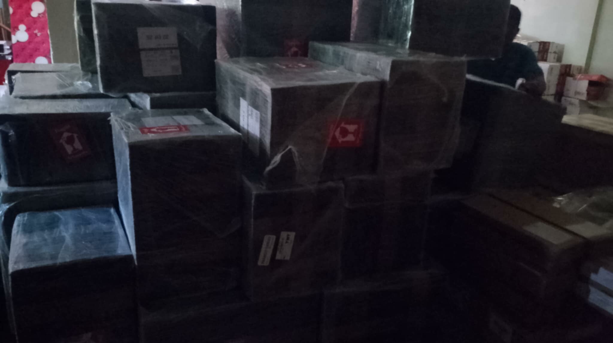 Shipping and Hauling HPE Aruba and Formlabs to MSU Tawi Tawi