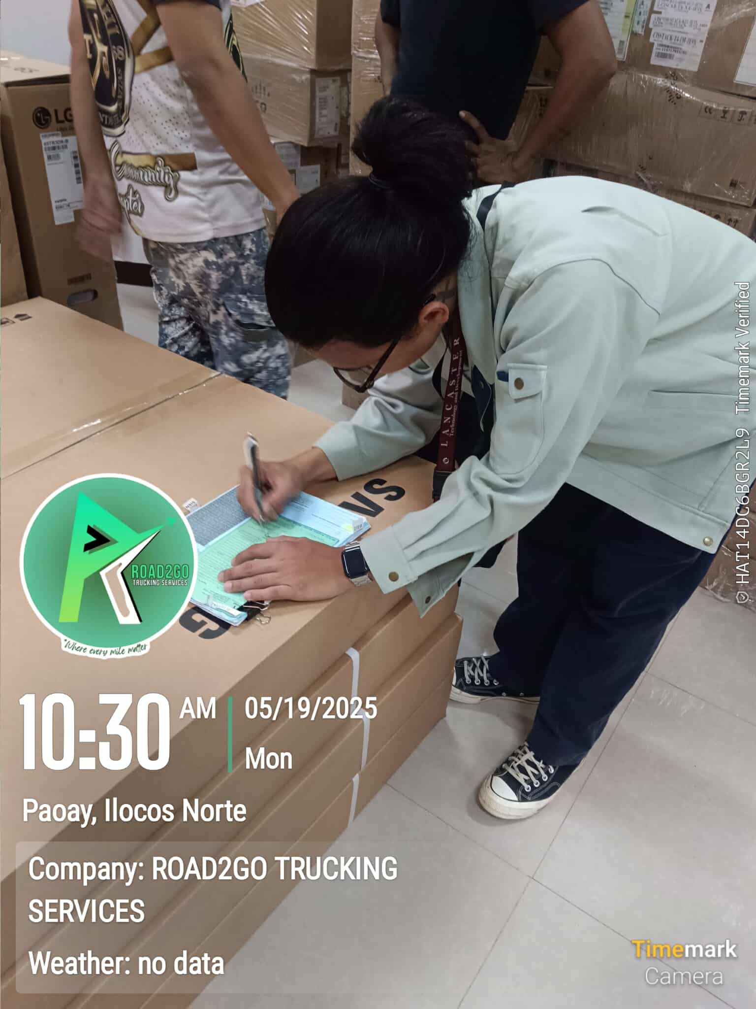 Shipping and Hauling Formlabs and LG to Mariano Marcos State University