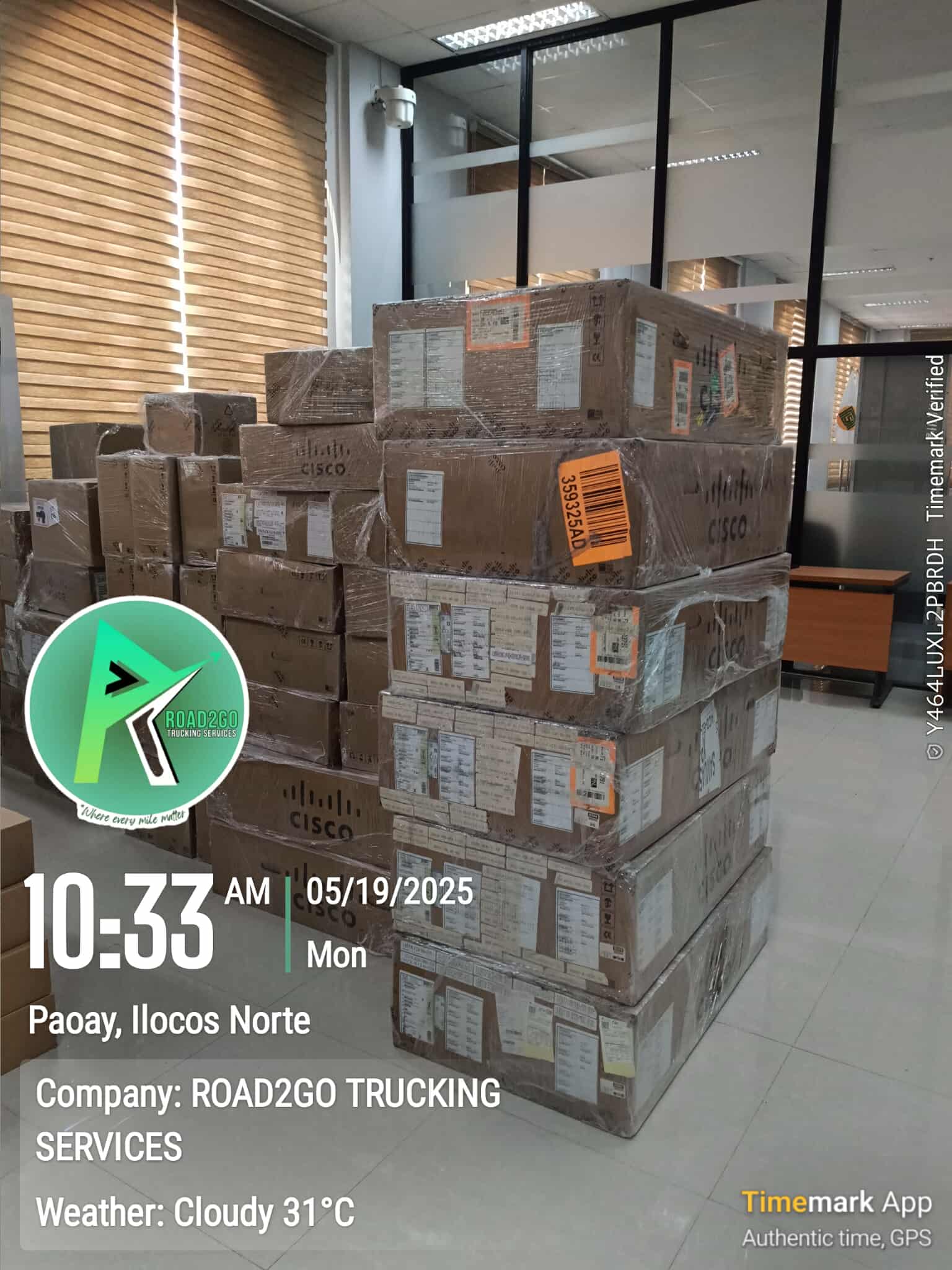 Shipping and Hauling Formlabs and LG to Mariano Marcos State University