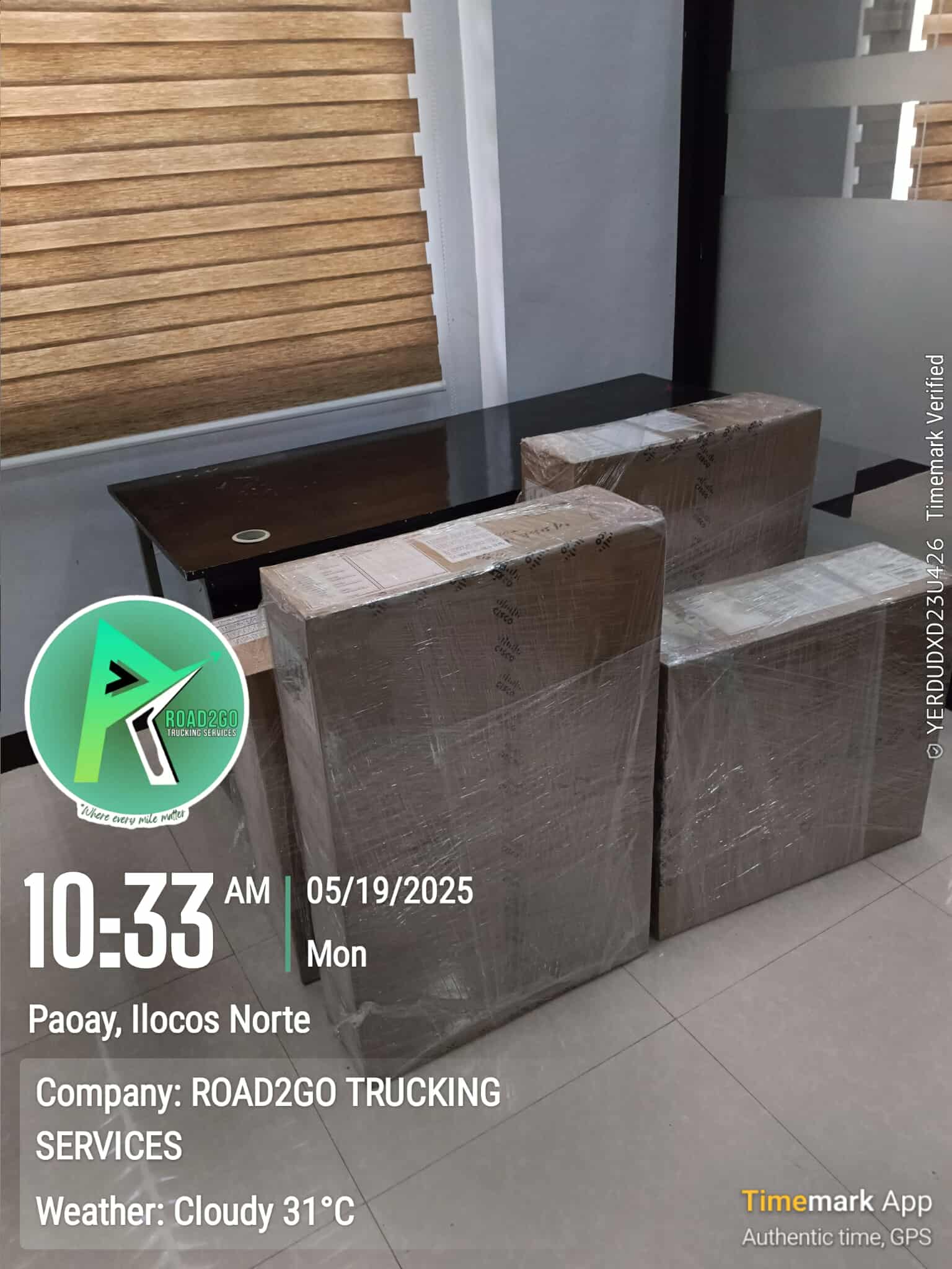 Shipping and Hauling Formlabs and LG to Mariano Marcos State University