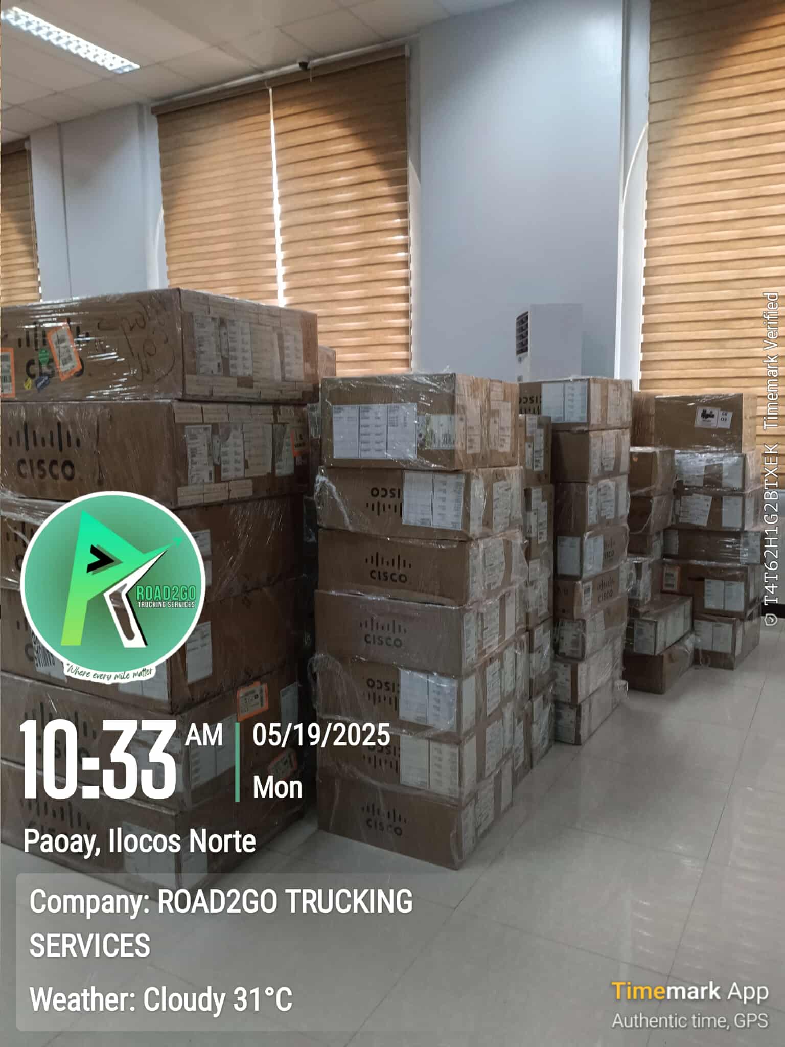 Shipping and Hauling Formlabs and LG to Mariano Marcos State University