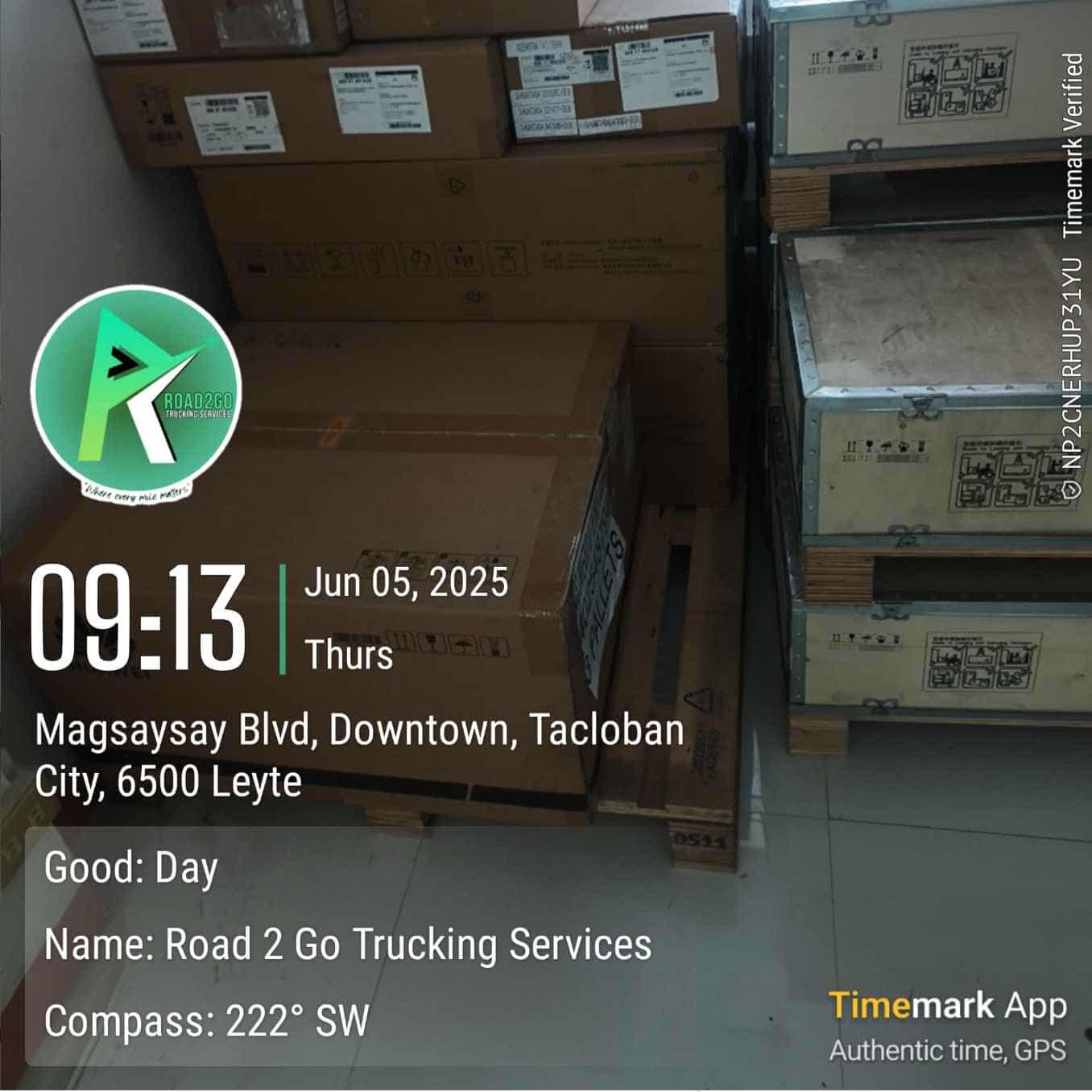 Shipping Hauling and Positioning Huawei Servers to UP Tacloban