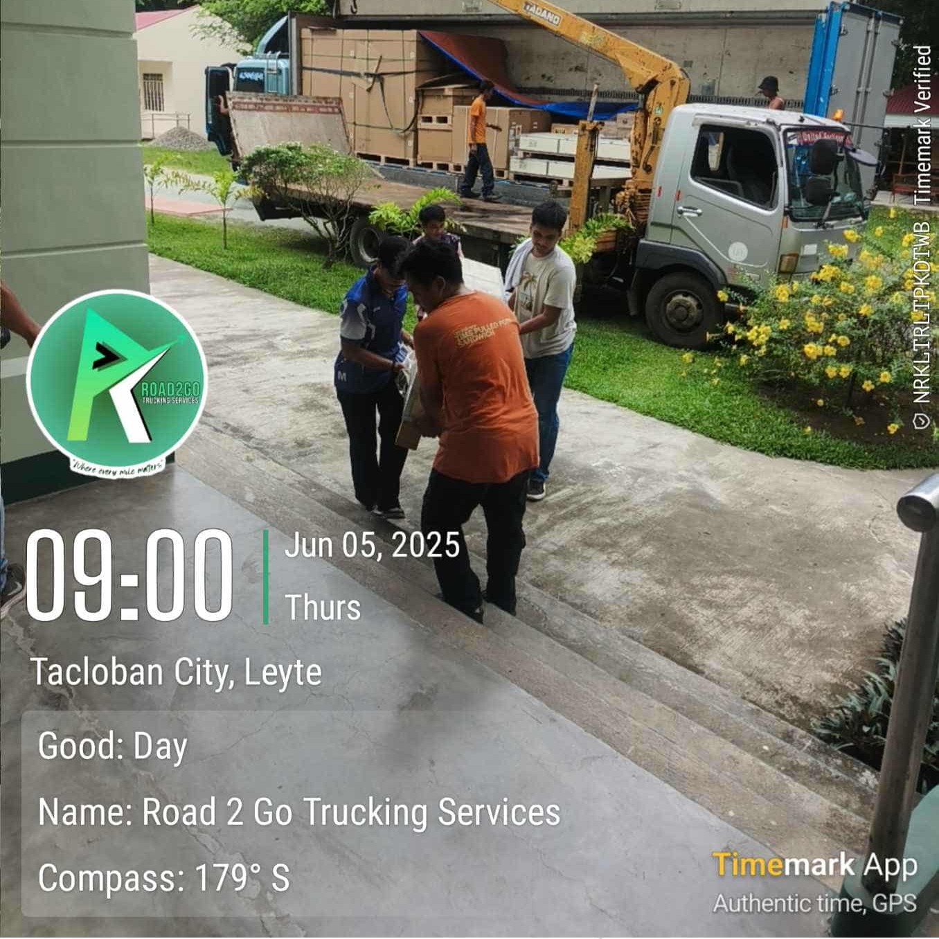 Shipping Hauling and Positioning Huawei Servers to UP Tacloban