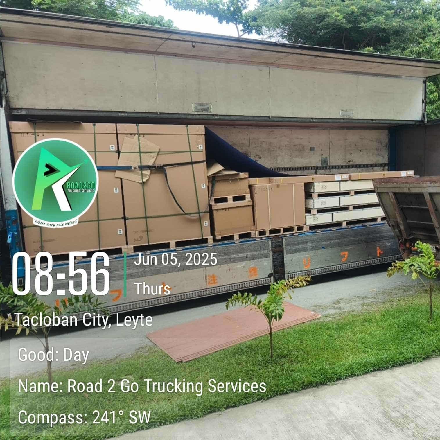 Shipping Hauling and Positioning Huawei Servers to UP Tacloban