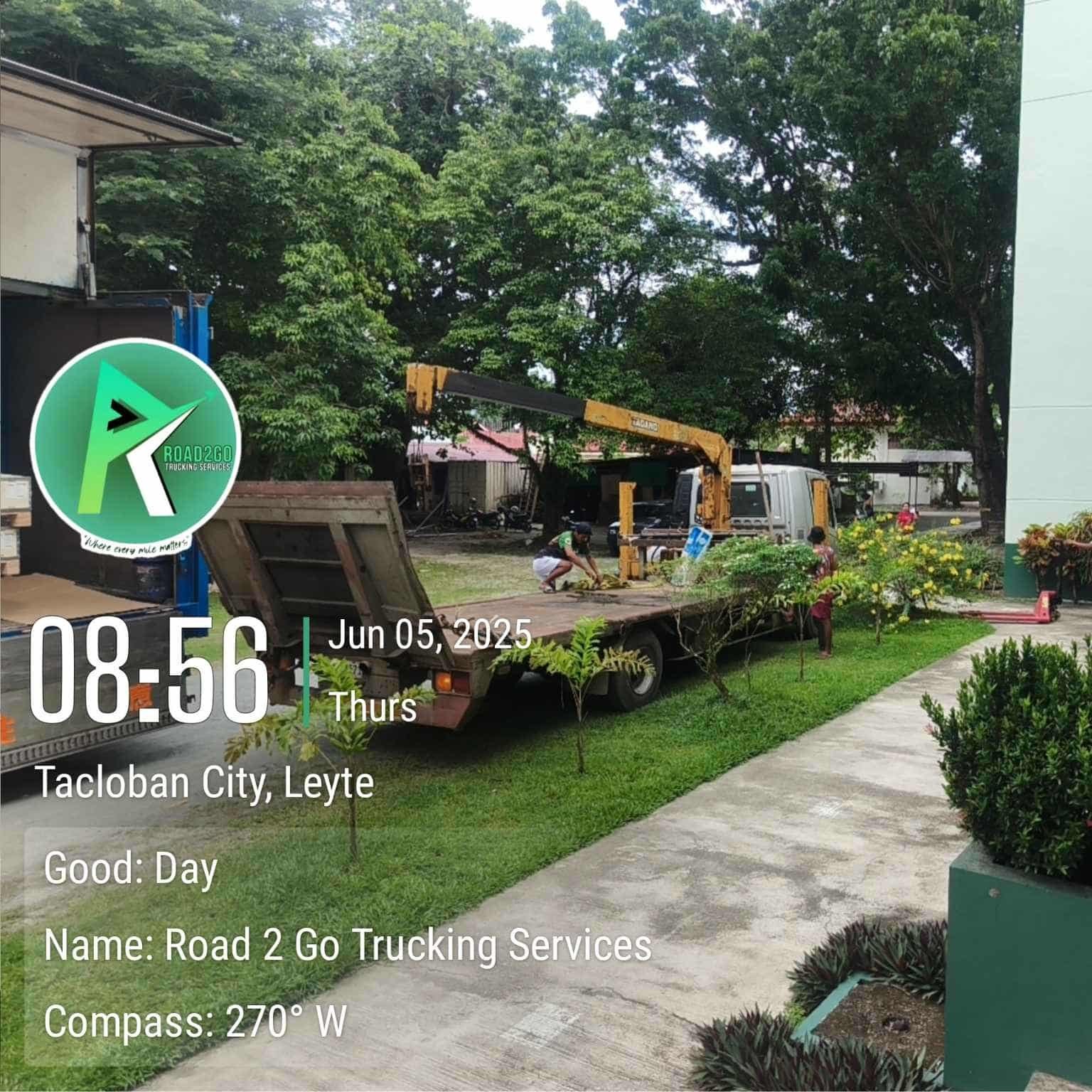 Shipping Hauling and Positioning Huawei Servers to UP Tacloban