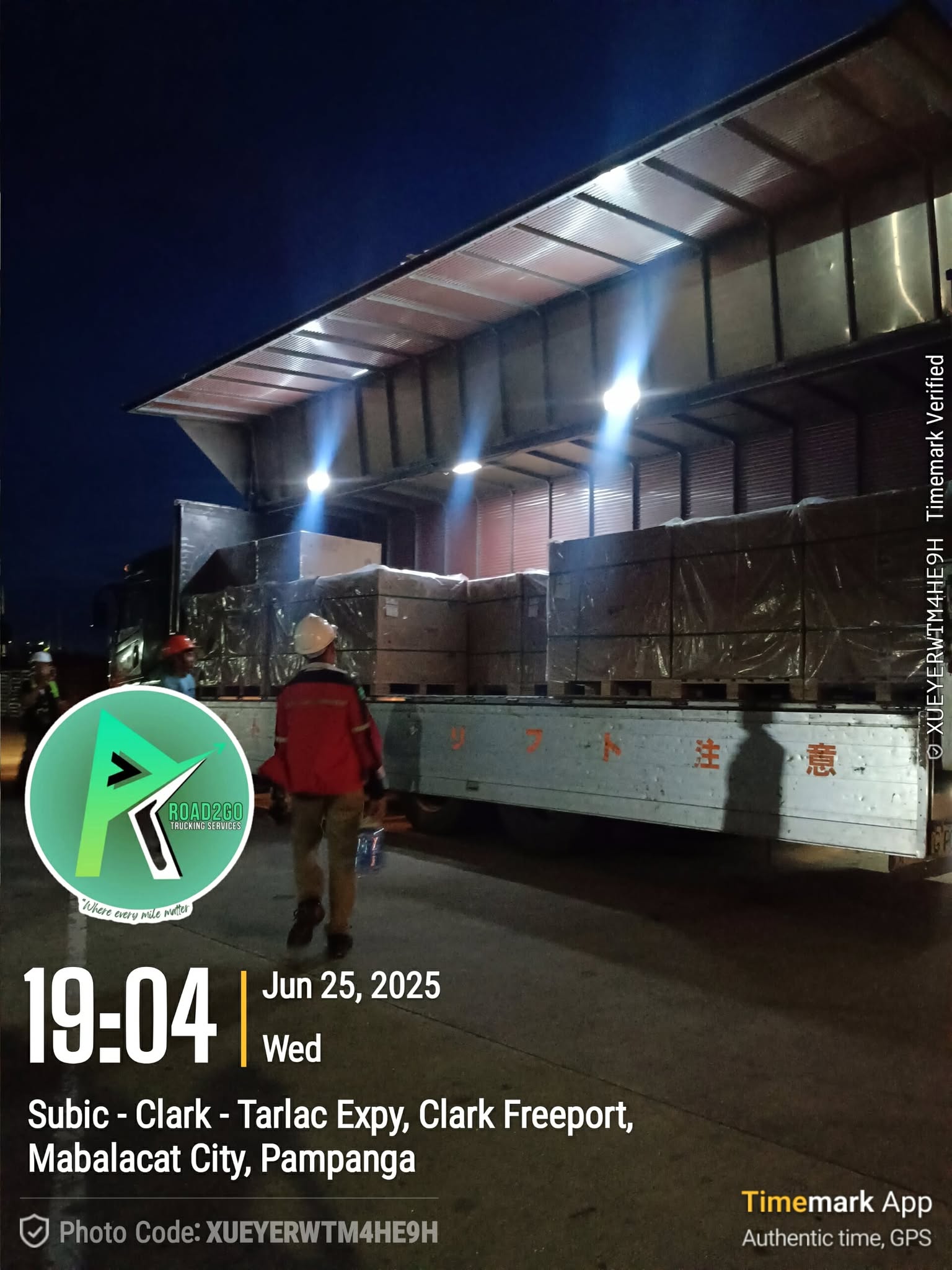 Shipping and Hauling Huawei Solar Panels to Yokohama Tire Philippines