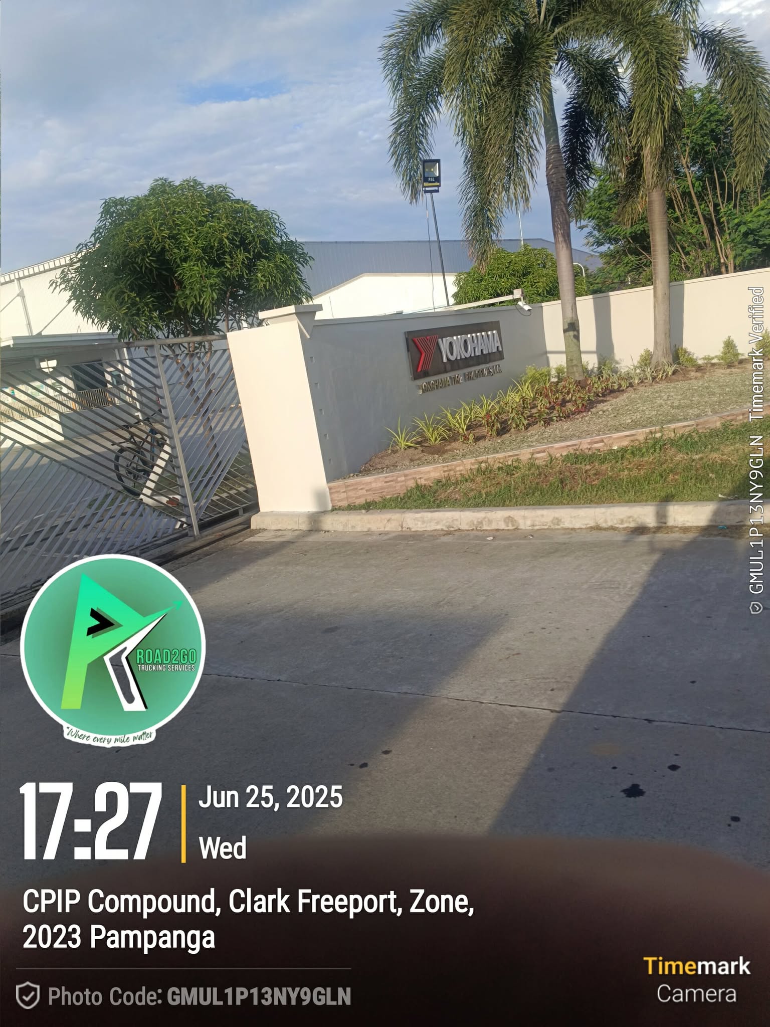 Shipping and Hauling Huawei Solar Panels to Yokohama Tire Philippines