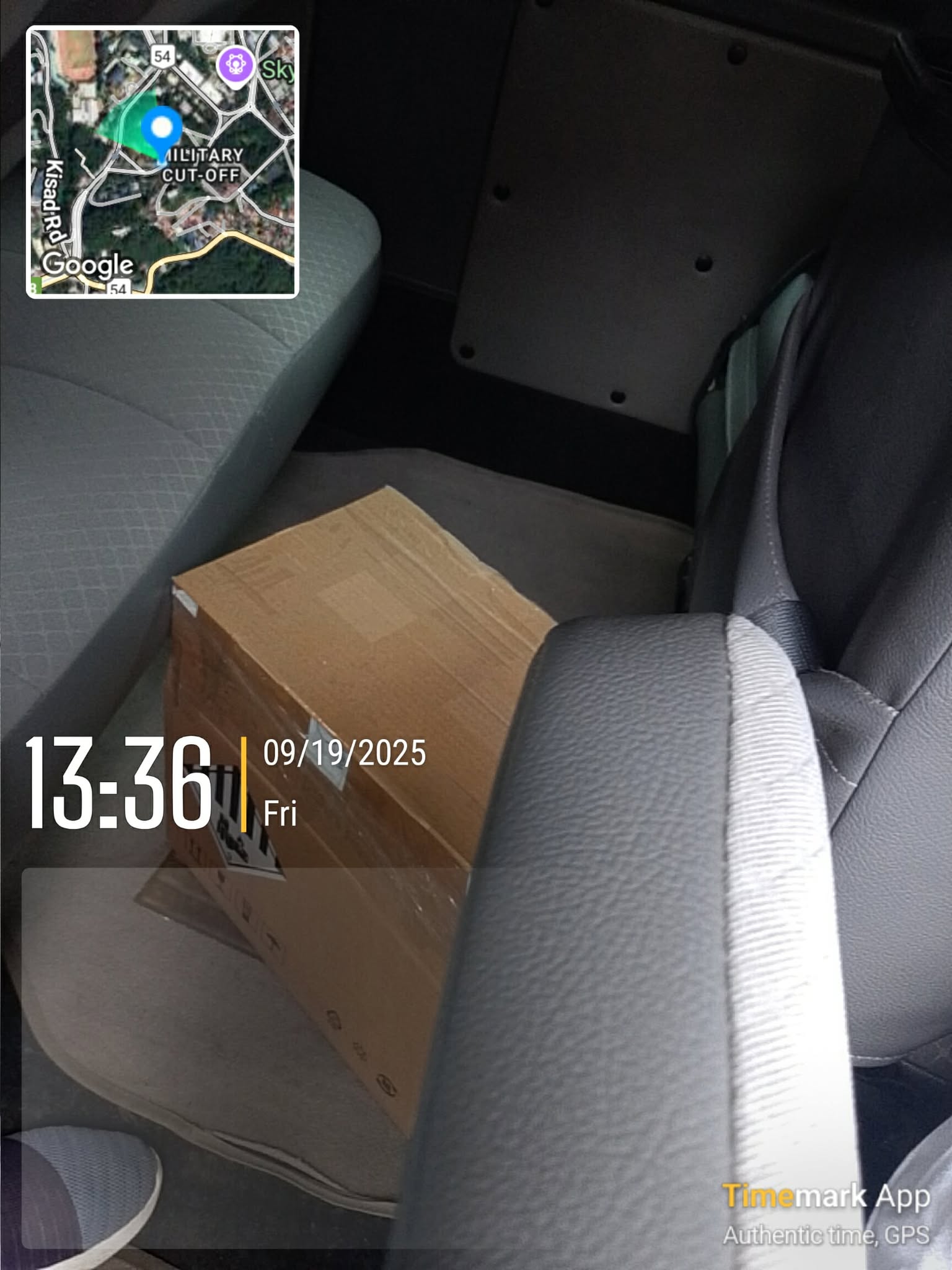 Delivering VST ECS Phils., Inc. Products to University of the Philippines Baguio