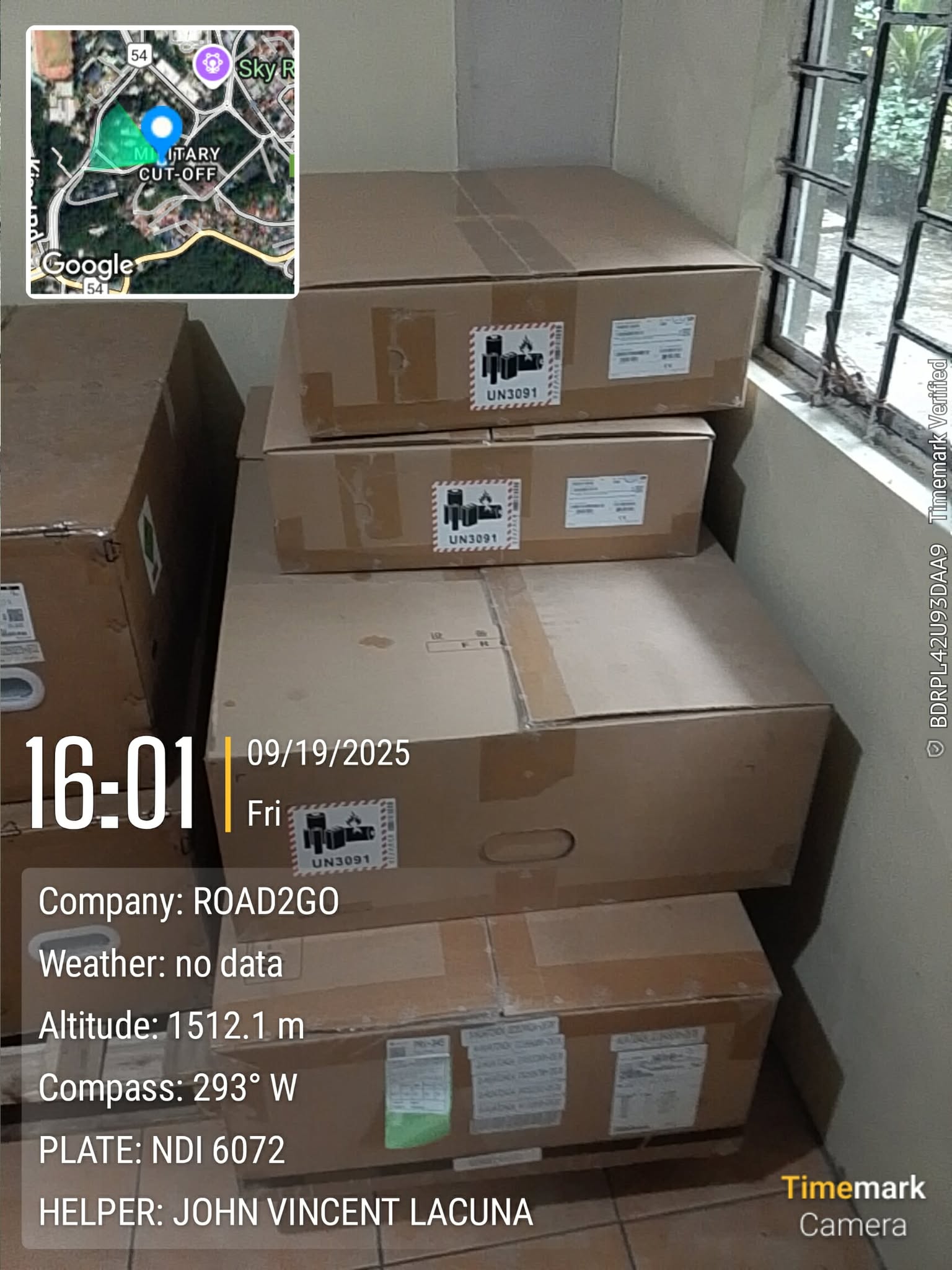 Delivering VST ECS Phils., Inc. Products to University of the Philippines Baguio