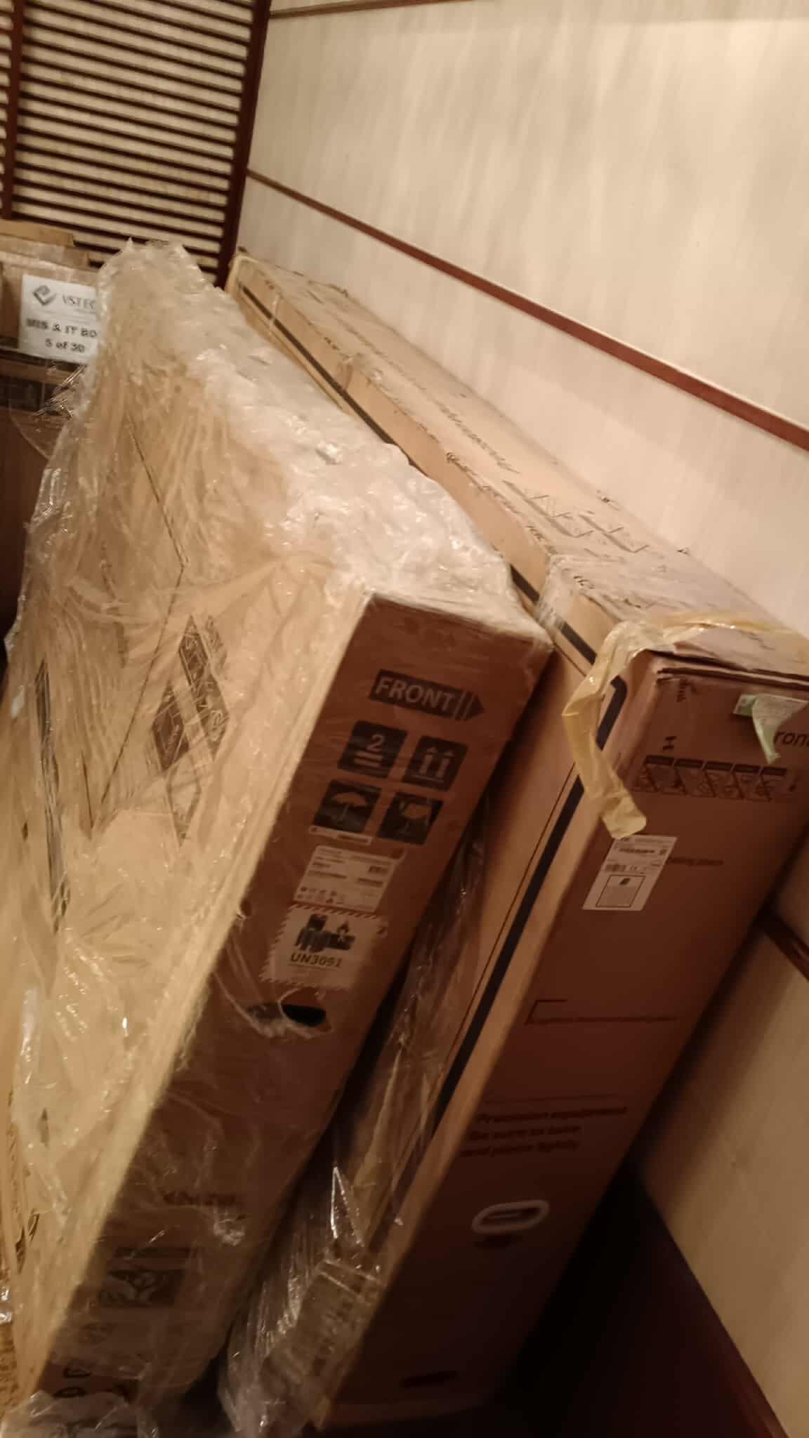 Delivering VST ECS Phils., Inc. Products to Shangri-La Boracay