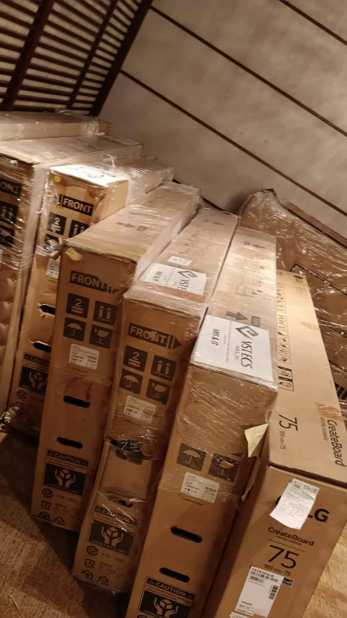 Delivering VST ECS Phils., Inc. Products to Shangri-La Boracay