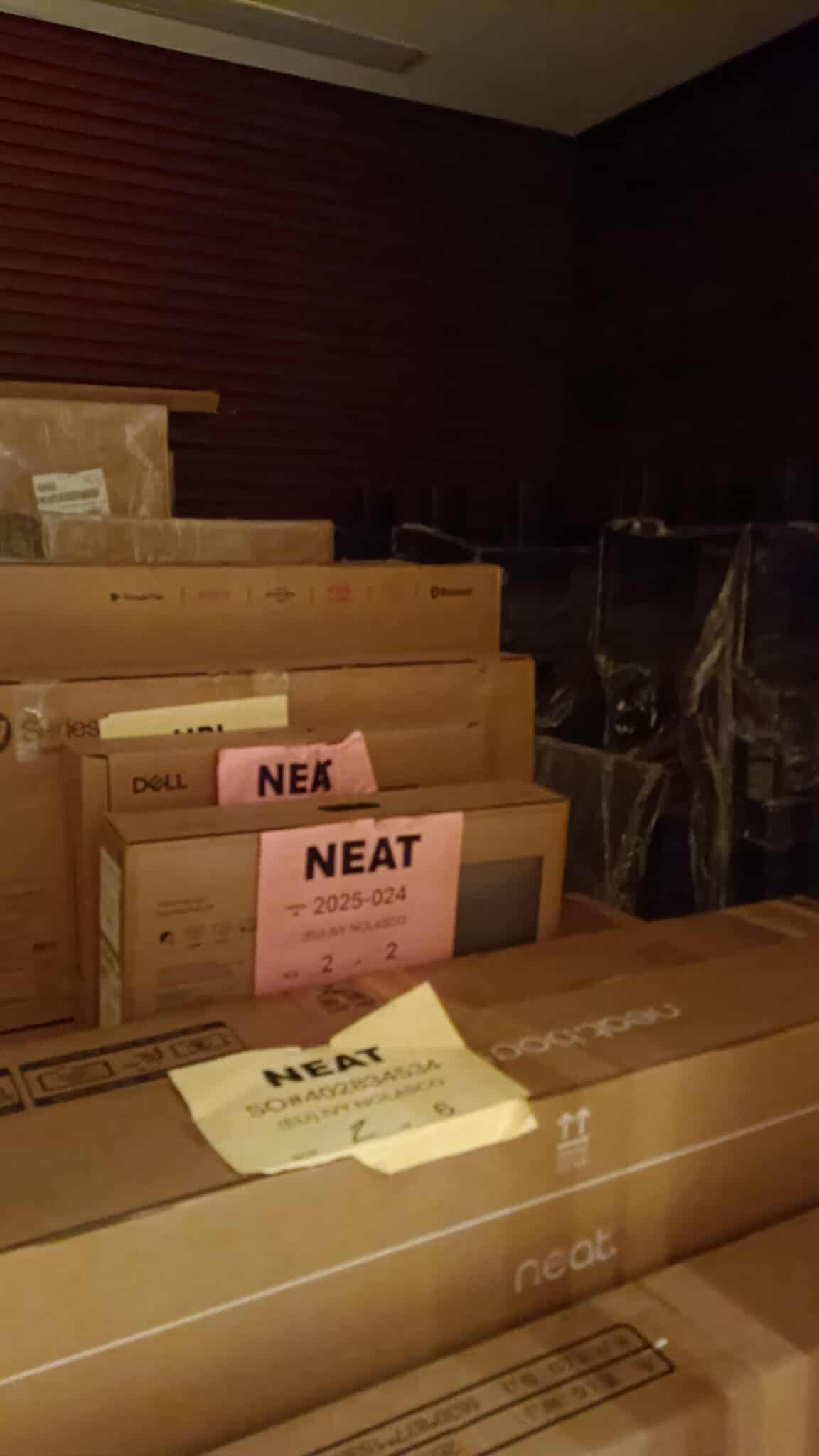 Delivering VST ECS Phils., Inc. Products to Shangri-La Boracay