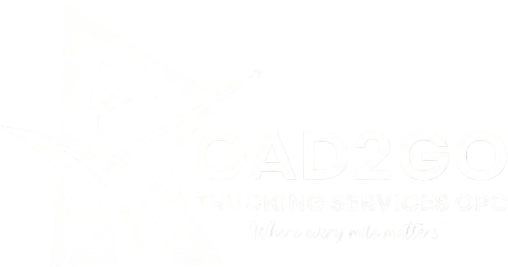 Road2go Trucking Logo